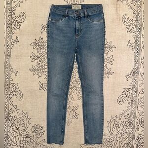 Free People High-Rise Skinny Jeans